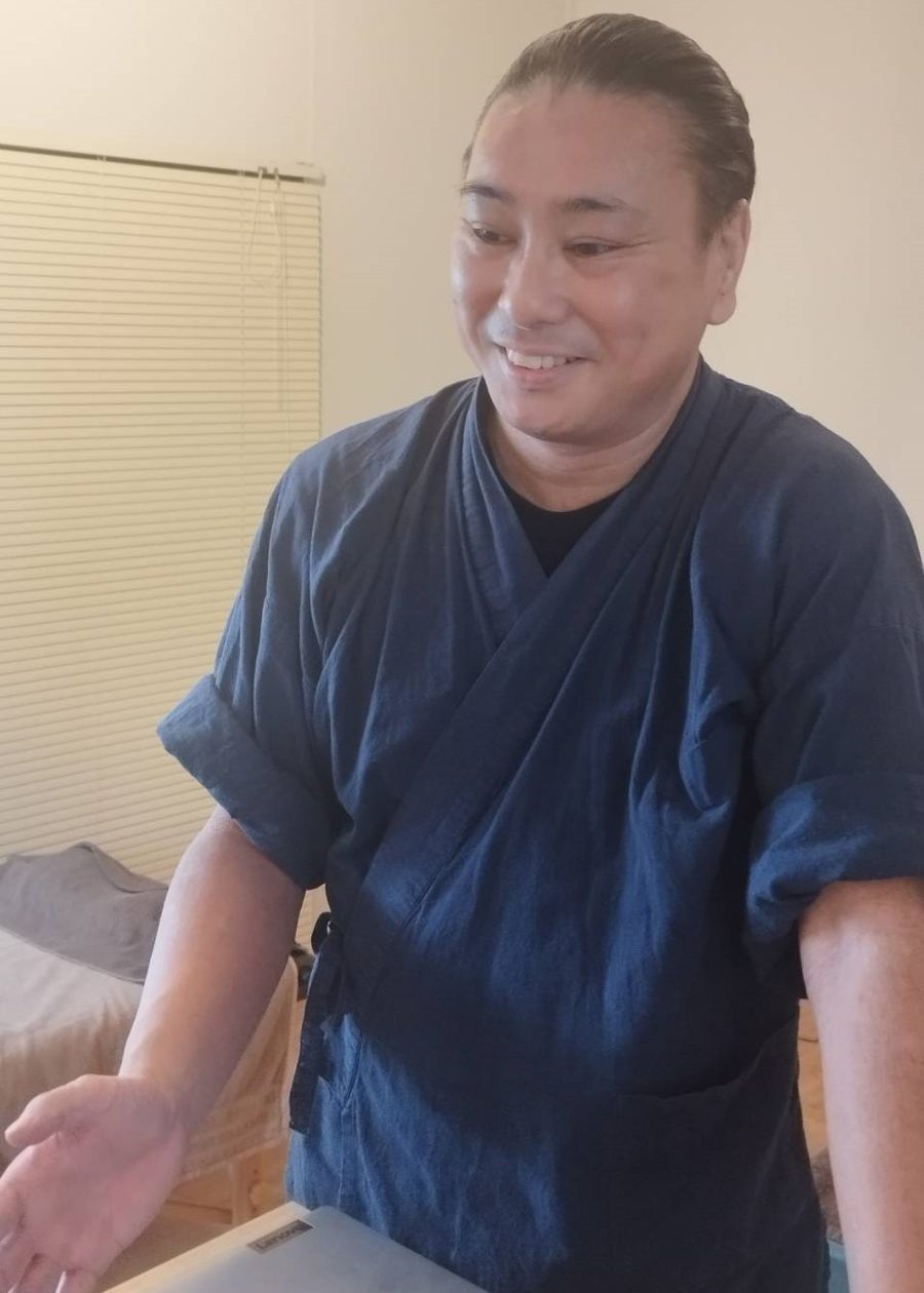 福健気功師範・気功整体師 土屋知武